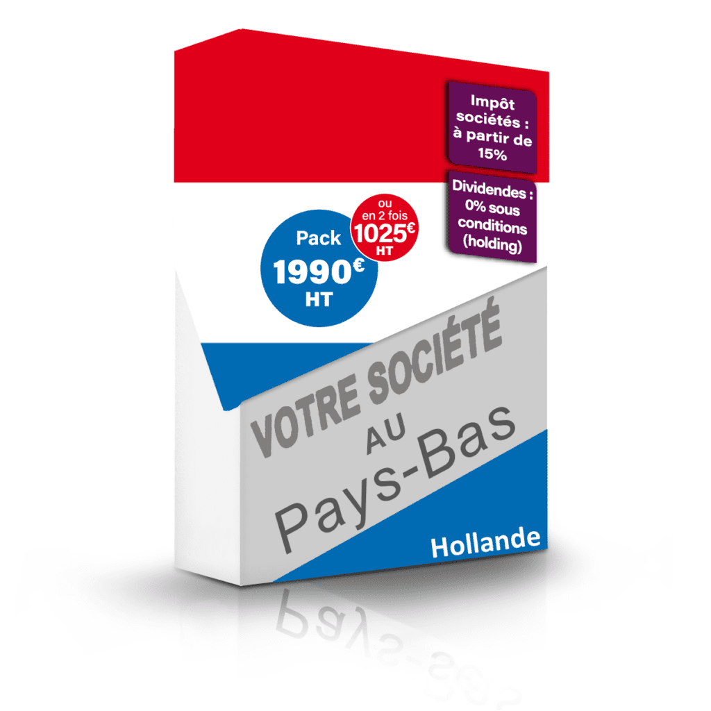 création de société au pays-bas