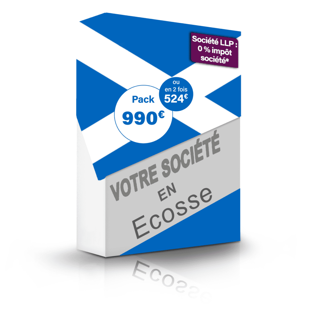 création de société en écosse
