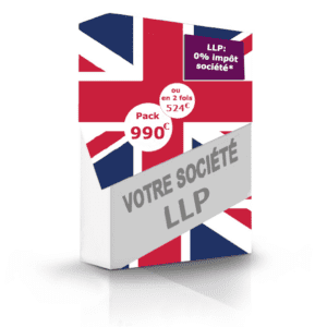 Société LLP en 2 fois