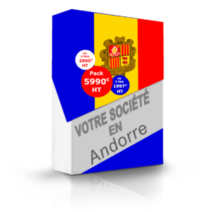 Acompte – Société à Andorre