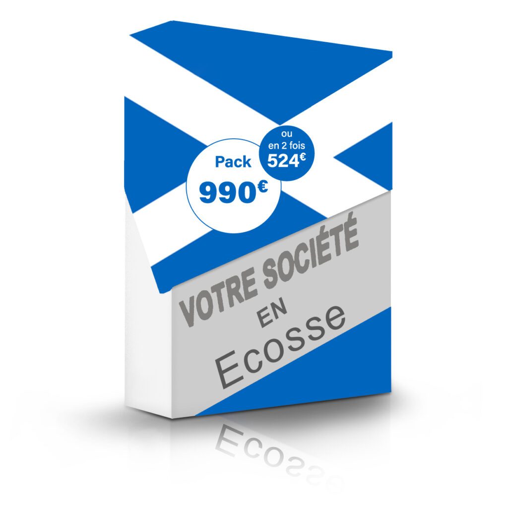 création de société en écosse