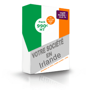 Pack Irlande en 2 fois