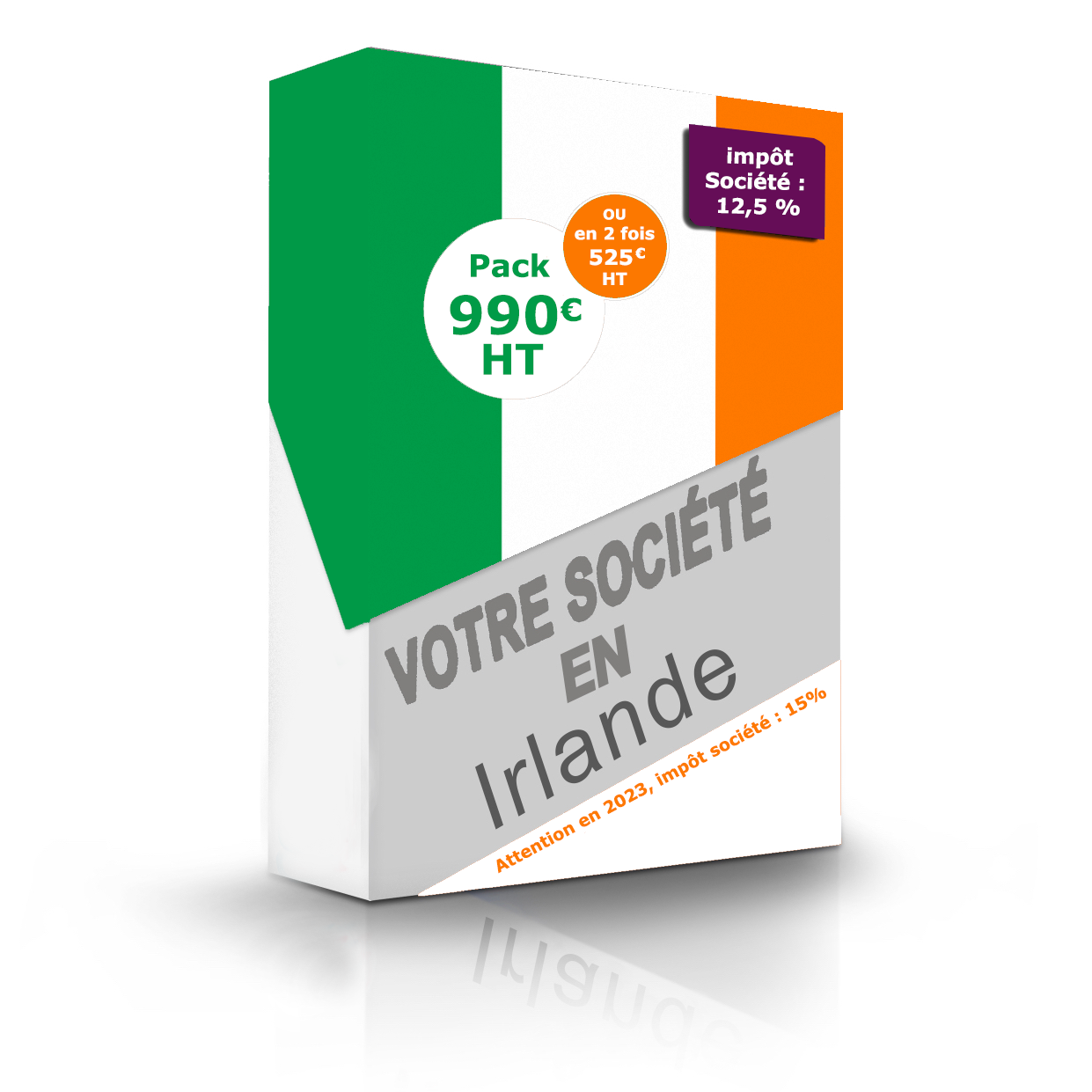 création de société en Irlande