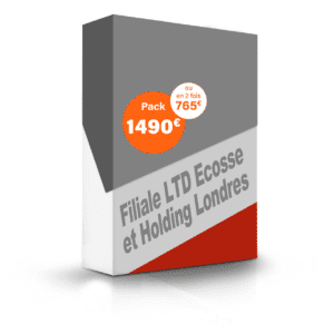 Filiale + Holding UK en 2 fois