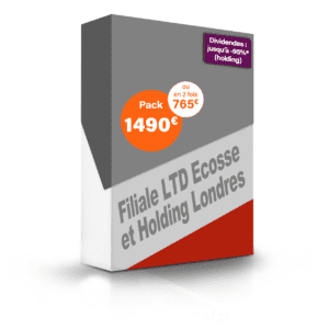 Filiale + Holding UK en 2 fois