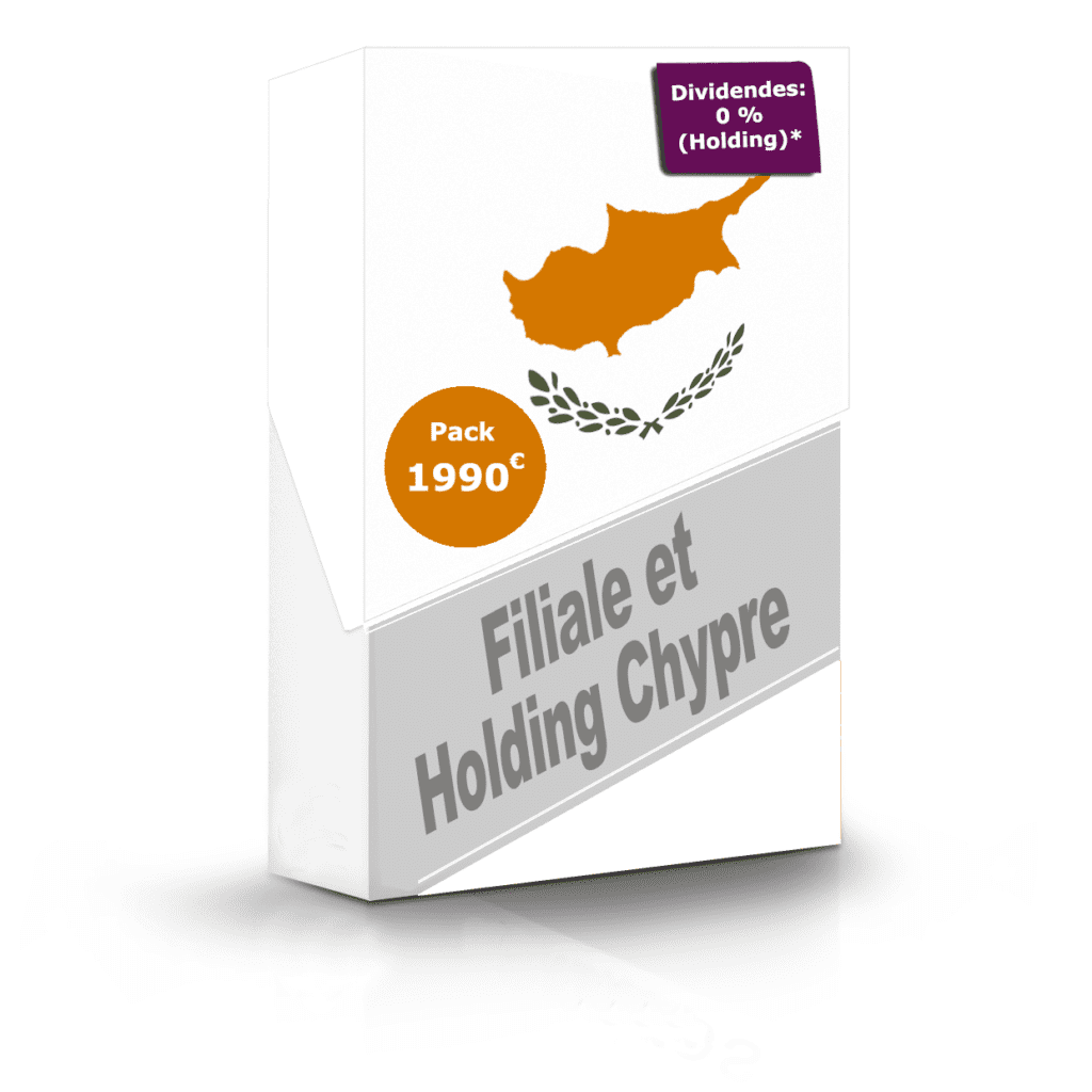 Filiale + Holding Chypre