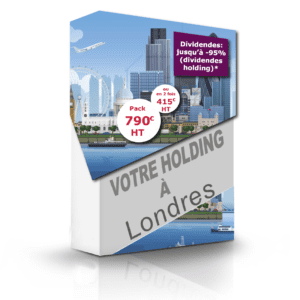 Création de société holding à Londres