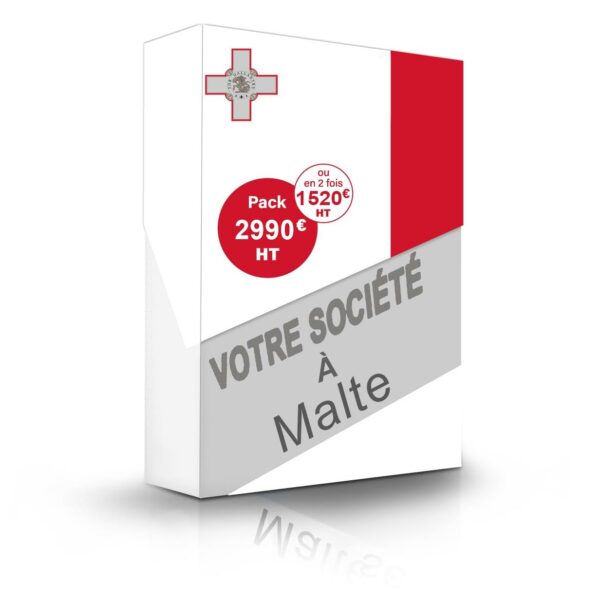 créer une société à malte