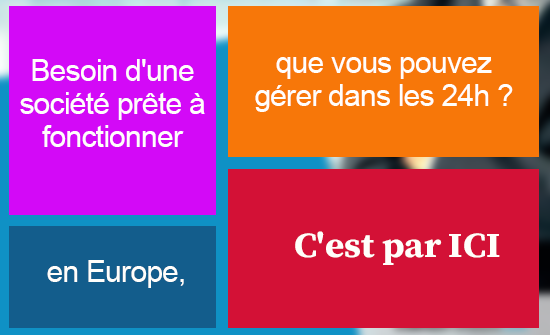 société pretes à l'emploi