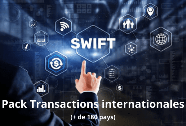 Pack Transactions internationales