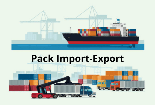pack import export