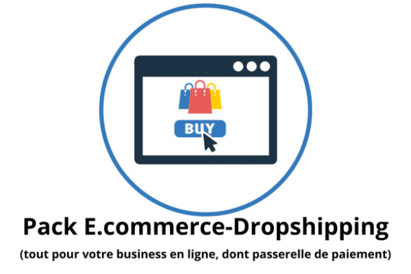 Pack E.commerce-Dropshipping