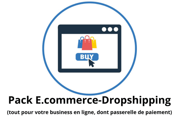 Pack E.commerce-Dropshipping