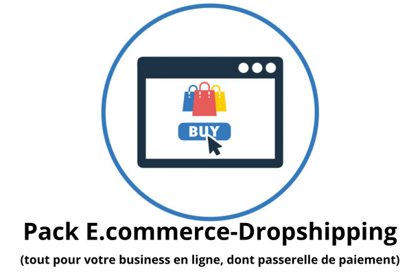 Pack E.commerce-Dropshipping