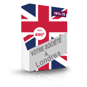 société à Londres pas chère