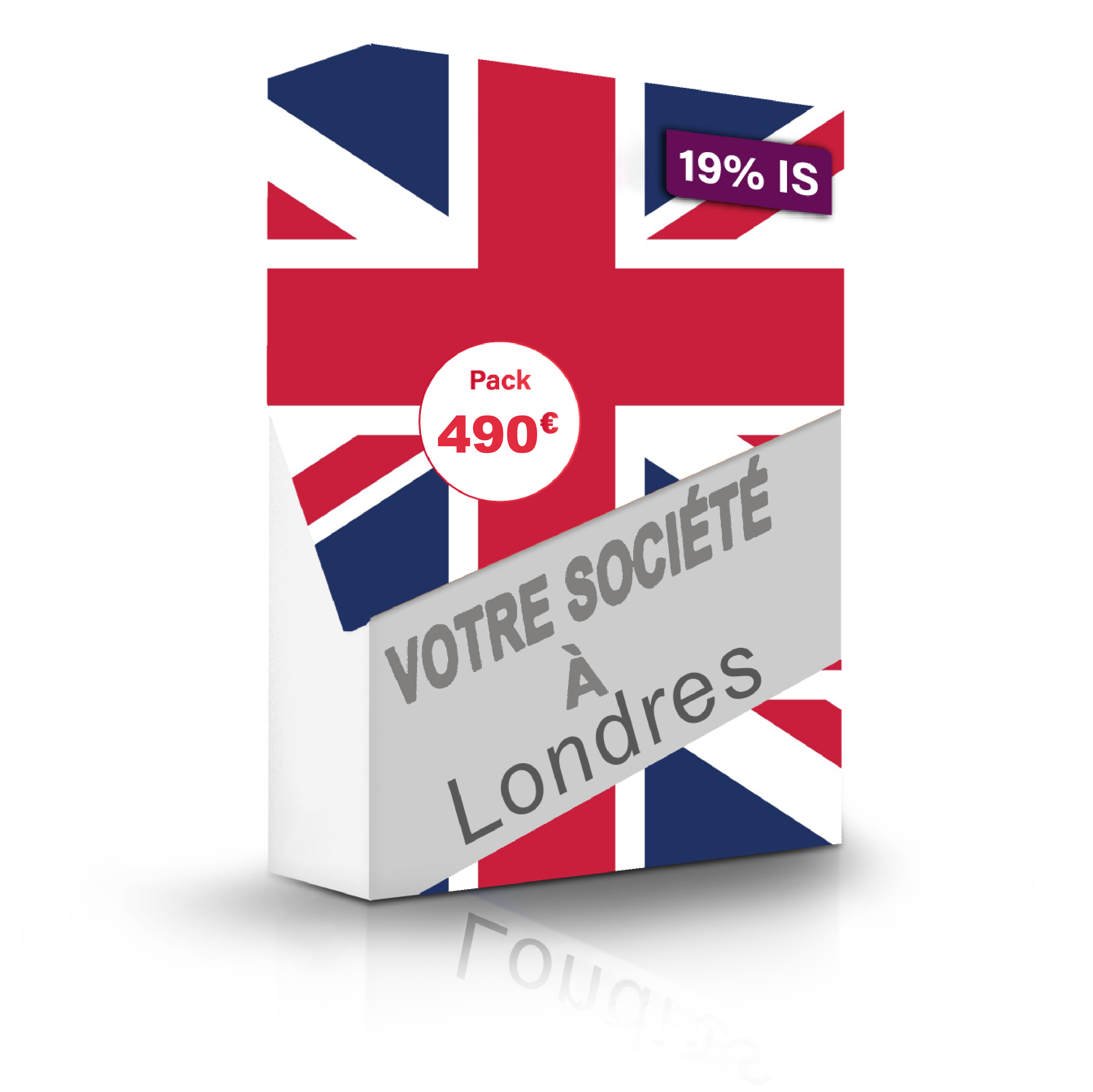 société à Londres pas chère