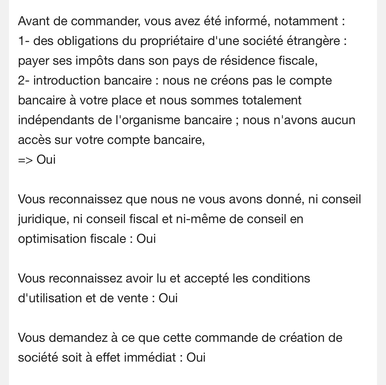 Condiciones de uso, ventas y política de privacidad.