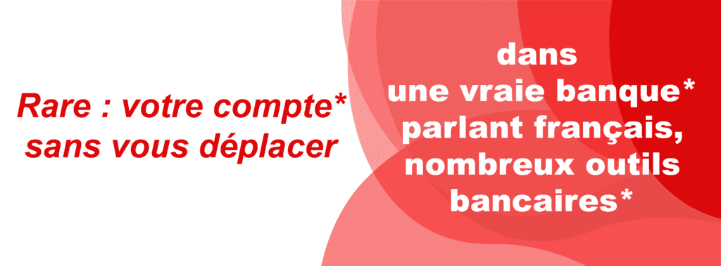Votre compte sans vous déplacer
