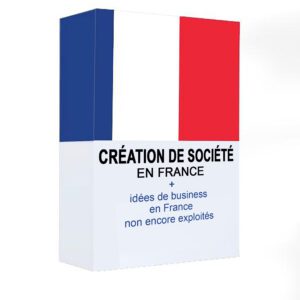 Société en France</br><p style="font-size:11px; text-decoration:normal;">*Frais d’annonce légale, domiciliation, dépôt du capital social en supplément</p>