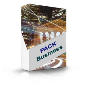 Pack Business (optimized company) in 2 instalments