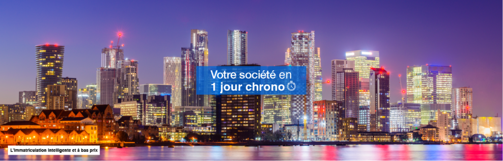 Création de votre société holding à Londres, sans déplacement, introduction bancaire* HSBC. Nous parlons français