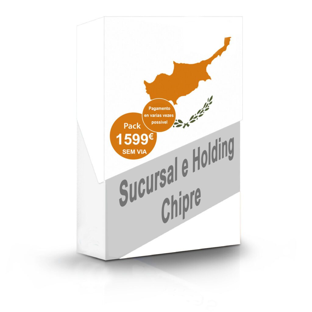 Sucursal + Holding Chipre