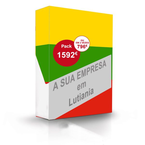 Criação de empresa na Lituânia, introdução* bancária* incluída