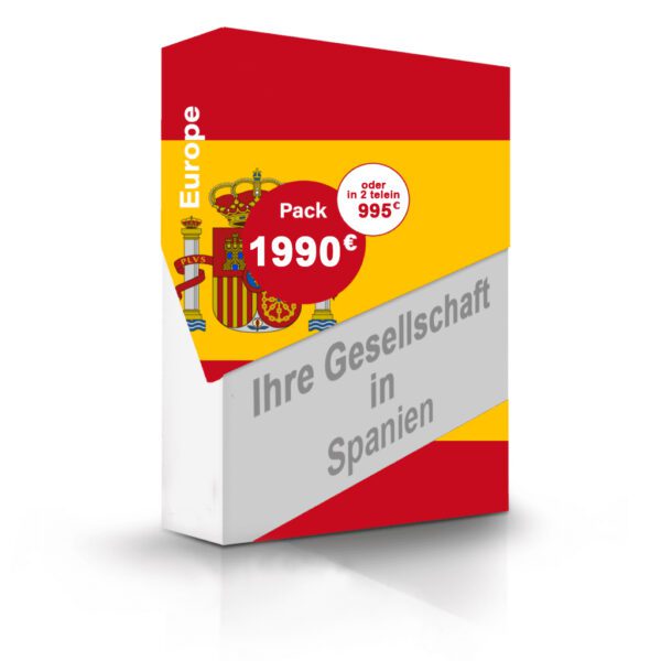 Gründung von Unternehmen in der Europäischen Union (EU), Möglichkeit der Zahlung in 2 Raten, Bankeinführung* inbegriffen