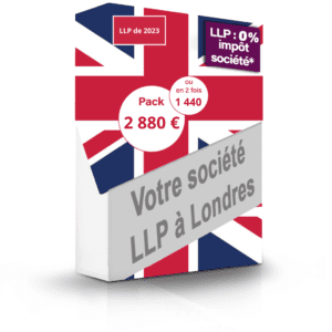 Société LLP, de 2023 ou 2024 + introduction bancaire HSBC